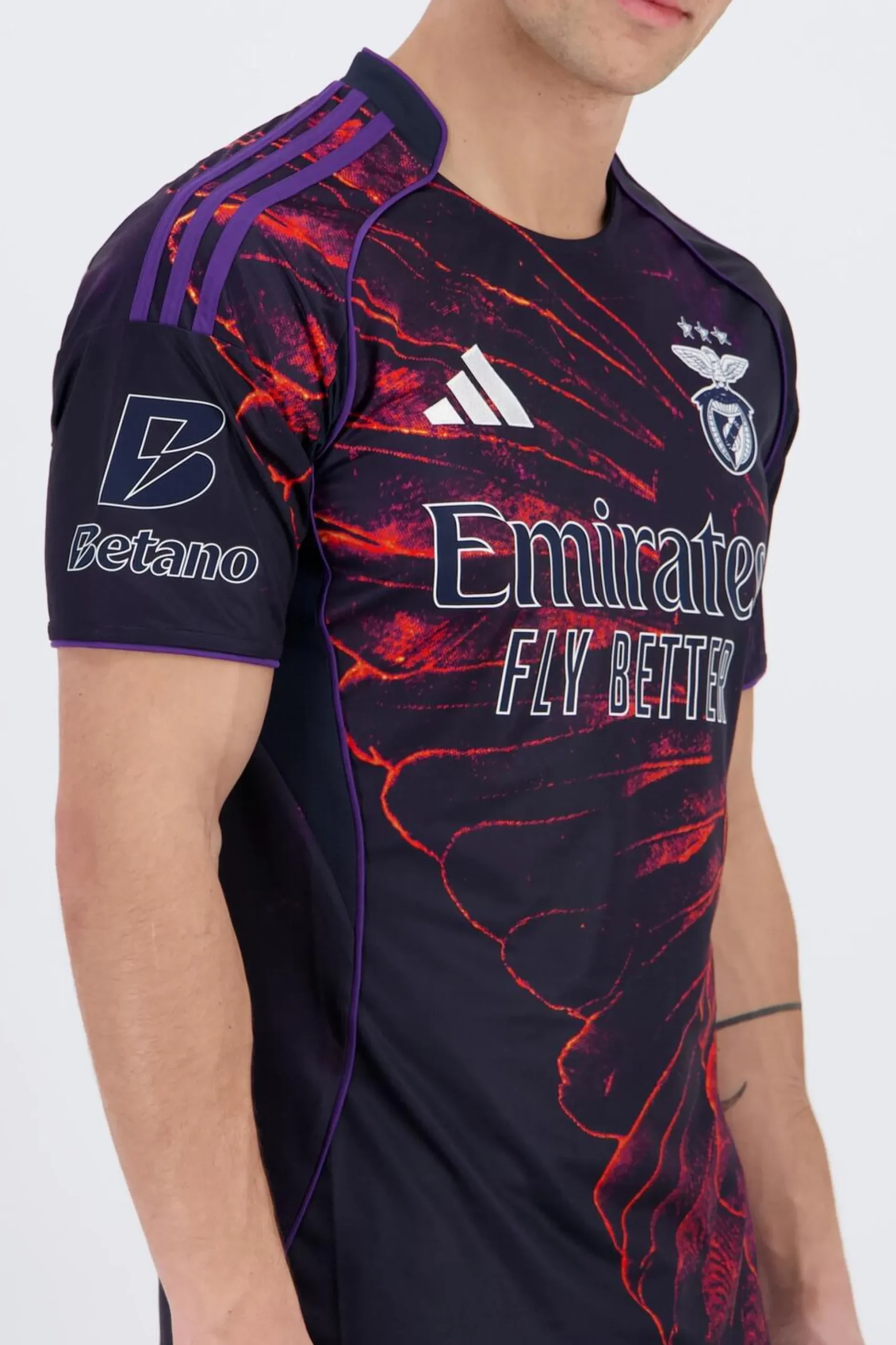 4ª Camiseta Sl Benfica 25/26
