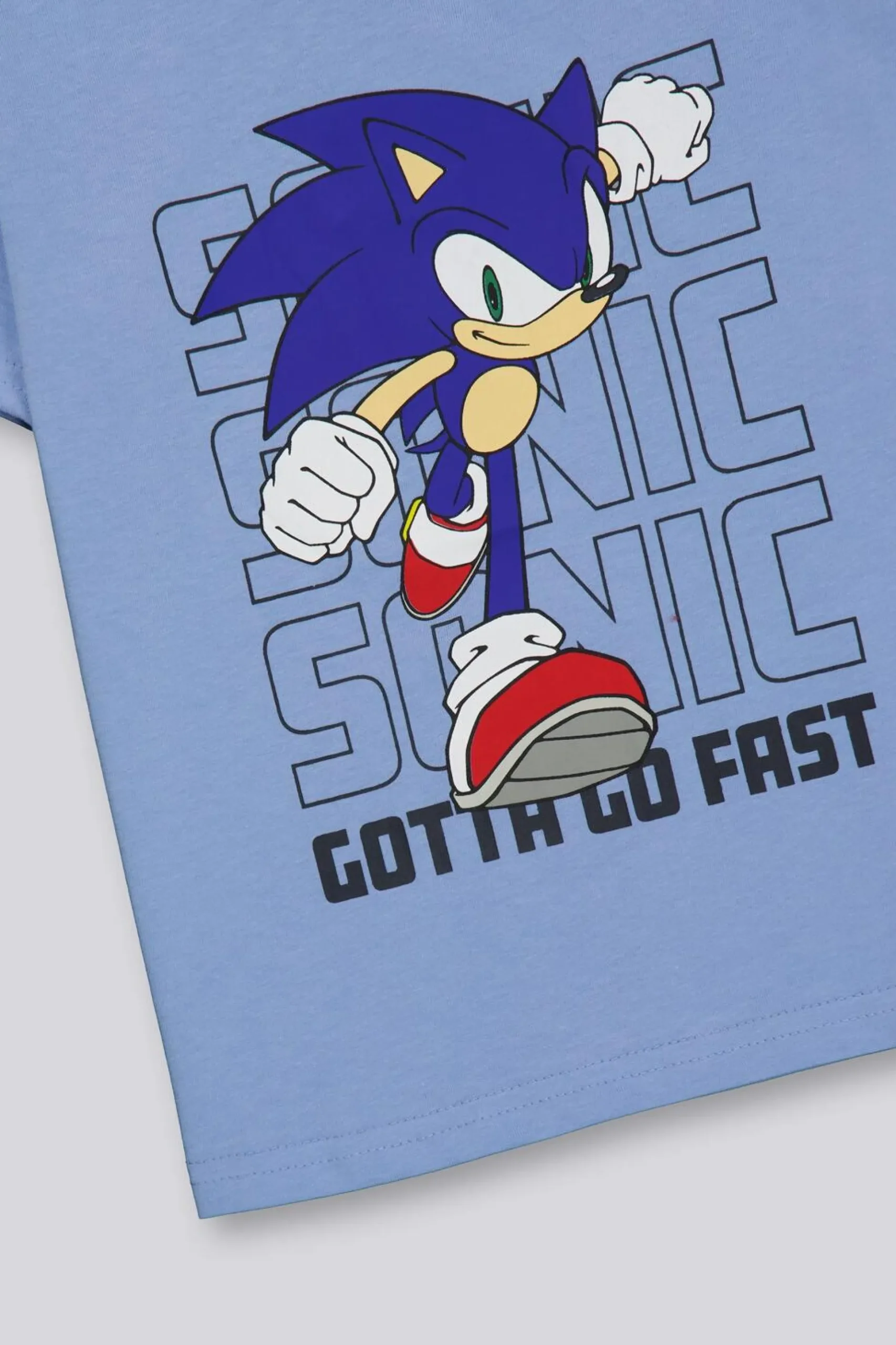 Camiseta Sonic
