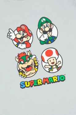 Camiseta Super Mario