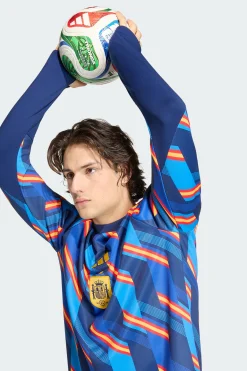 Camiseta Técnica Calentamiento Cálida Primera Equipación España 26 adidas