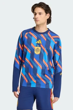 Camiseta Técnica Calentamiento Cálida Primera Equipación España 26 adidas