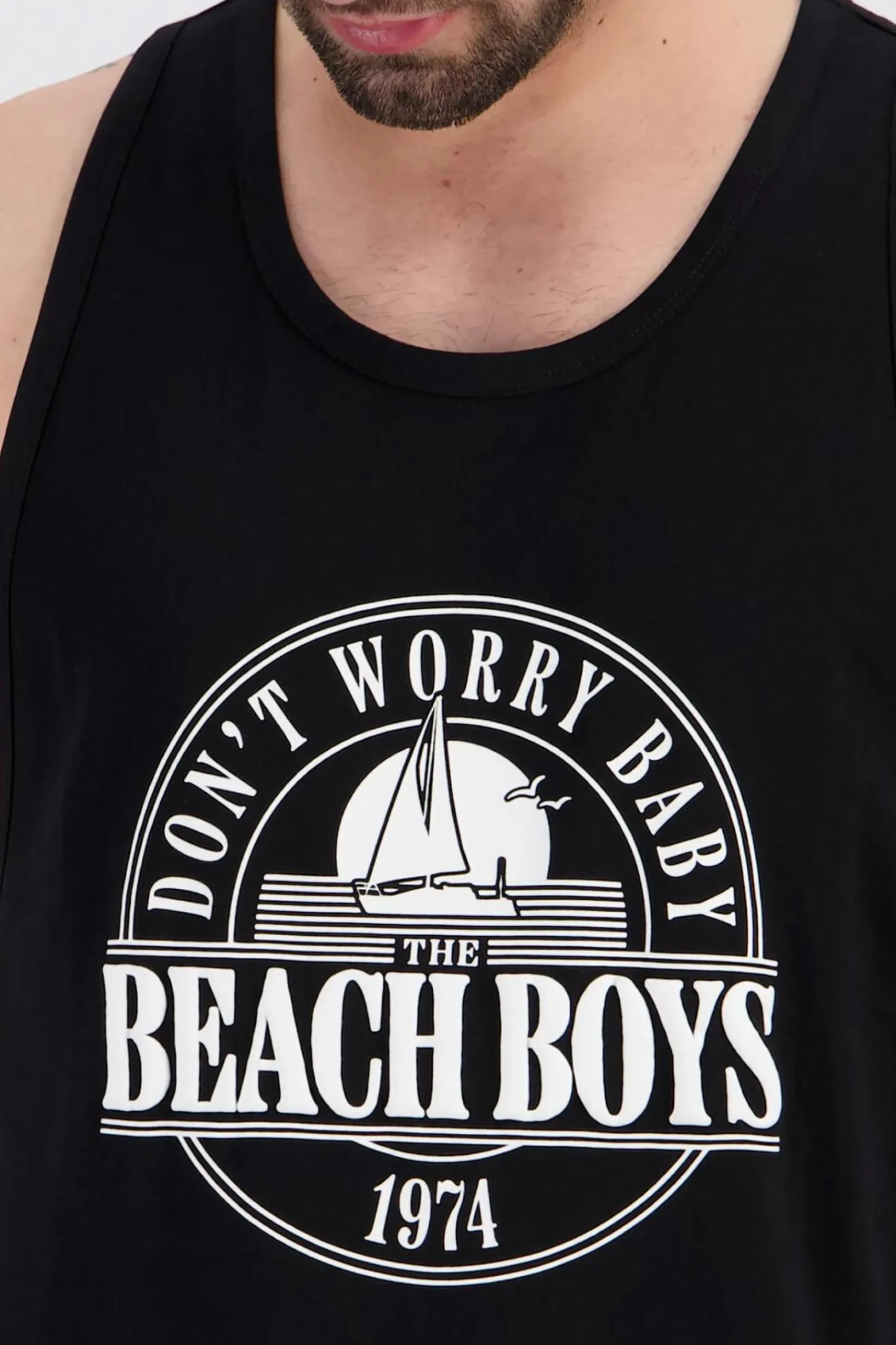 Camiseta The Beach Boys