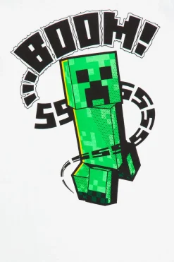 Camiseta Tirantes Minecraft