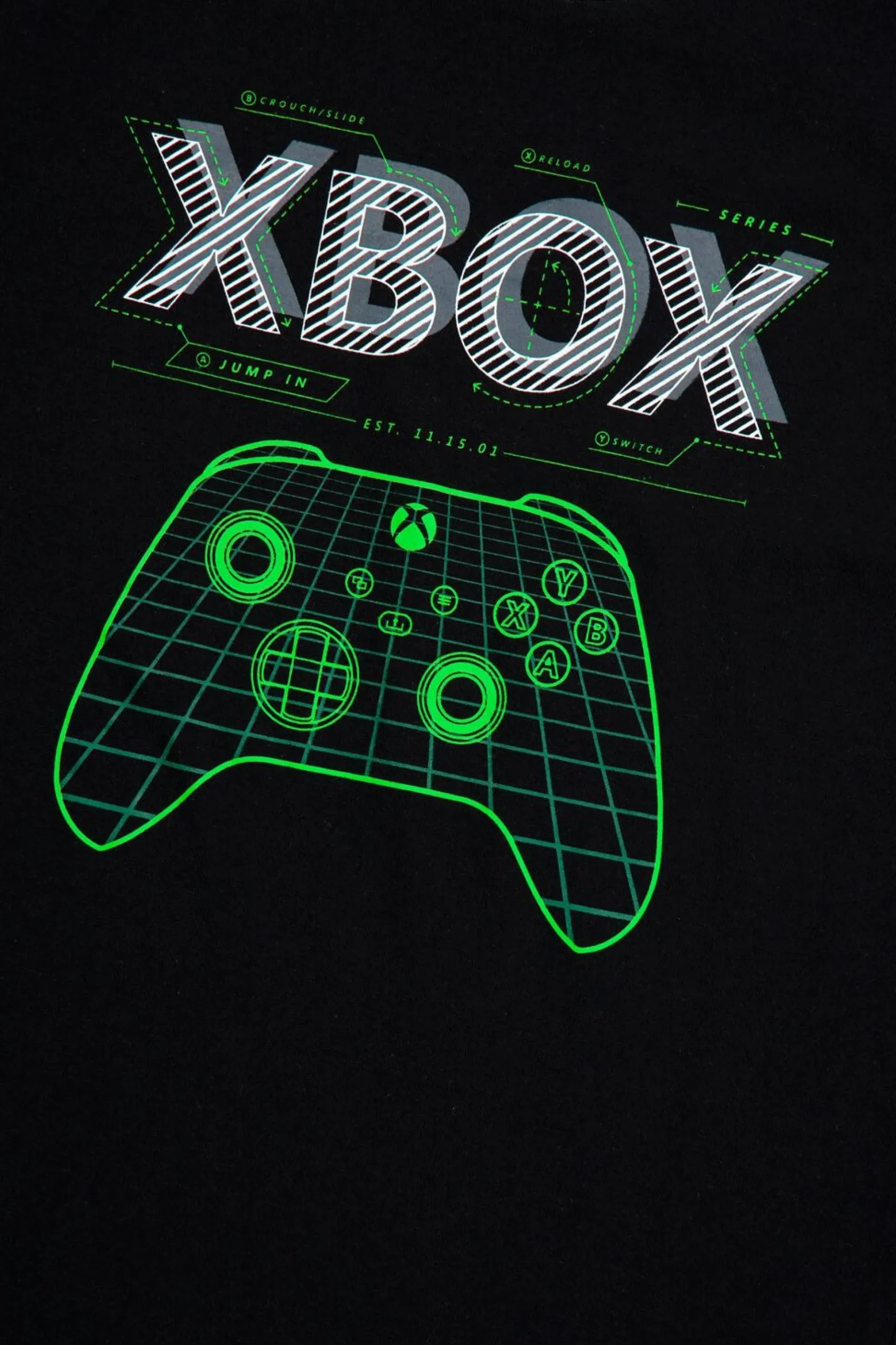 Camiseta Xbox