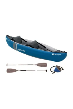Canoa O Kayak Hinchable 2 Plazas Sevylor Adventure Kit