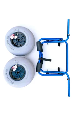 Carro Kayak Universal Cku04 Ruedas Globo 12"