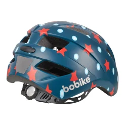 Casco Bobike Kids Plus Navy Stars