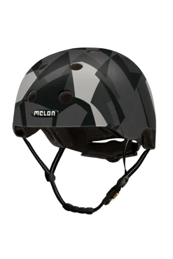 Casco De Bicicleta Melon Black Widow Matte