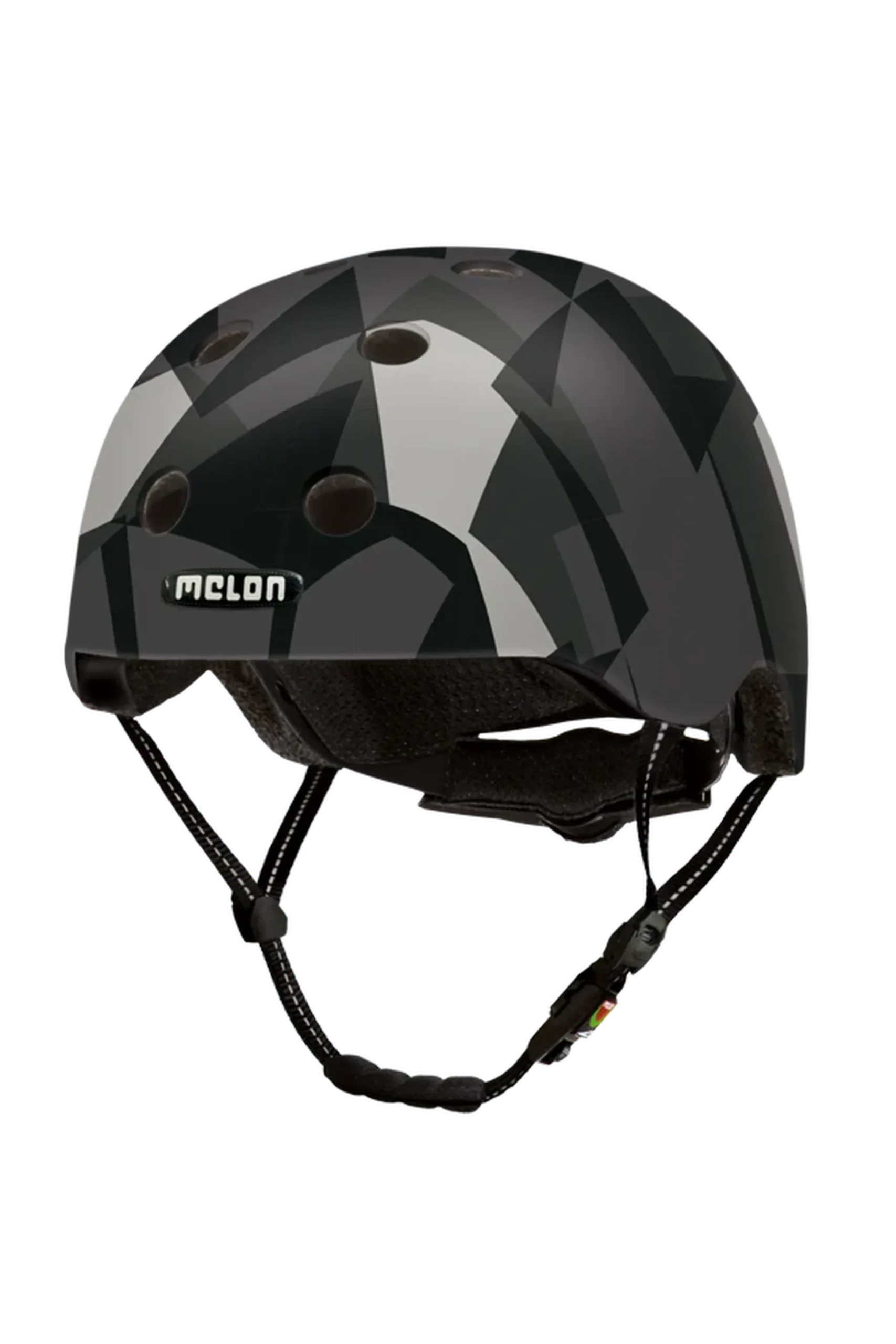 Casco De Bicicleta Melon Black Widow Matte