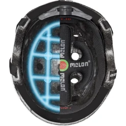 Casco De Bicicleta Melon Frozen Lake Matte