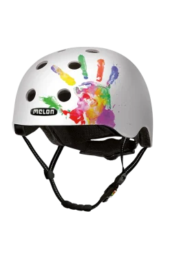 Casco De Bicicleta Melon Handprint Matte