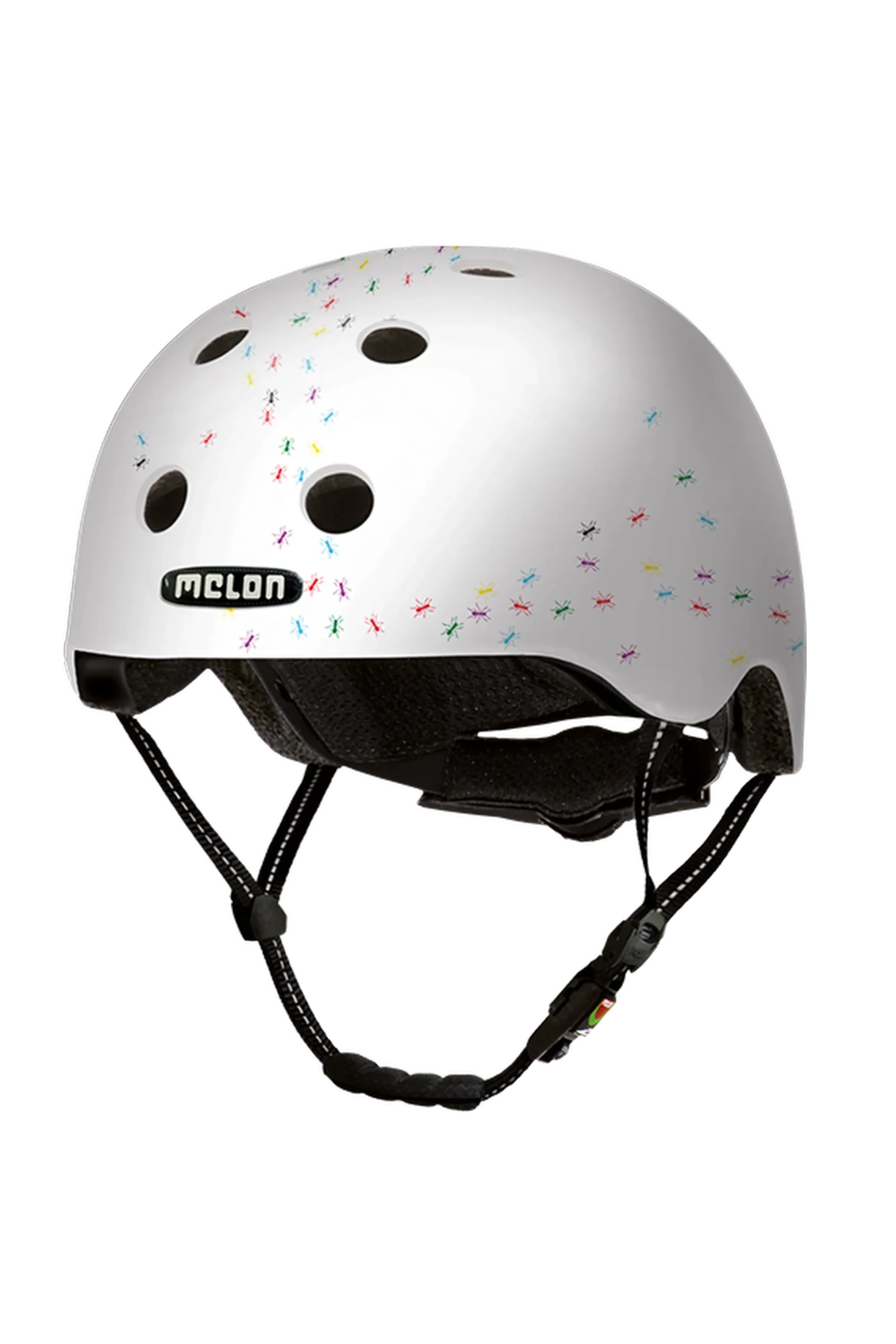 Casco De Bicicleta Melon Pop Ants Matte