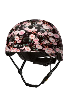 Casco De Bicicleta Melon Rose Garden Matte