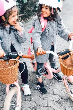 Casco De Bici Crazy Safety Pony Rosa Certificado En1078