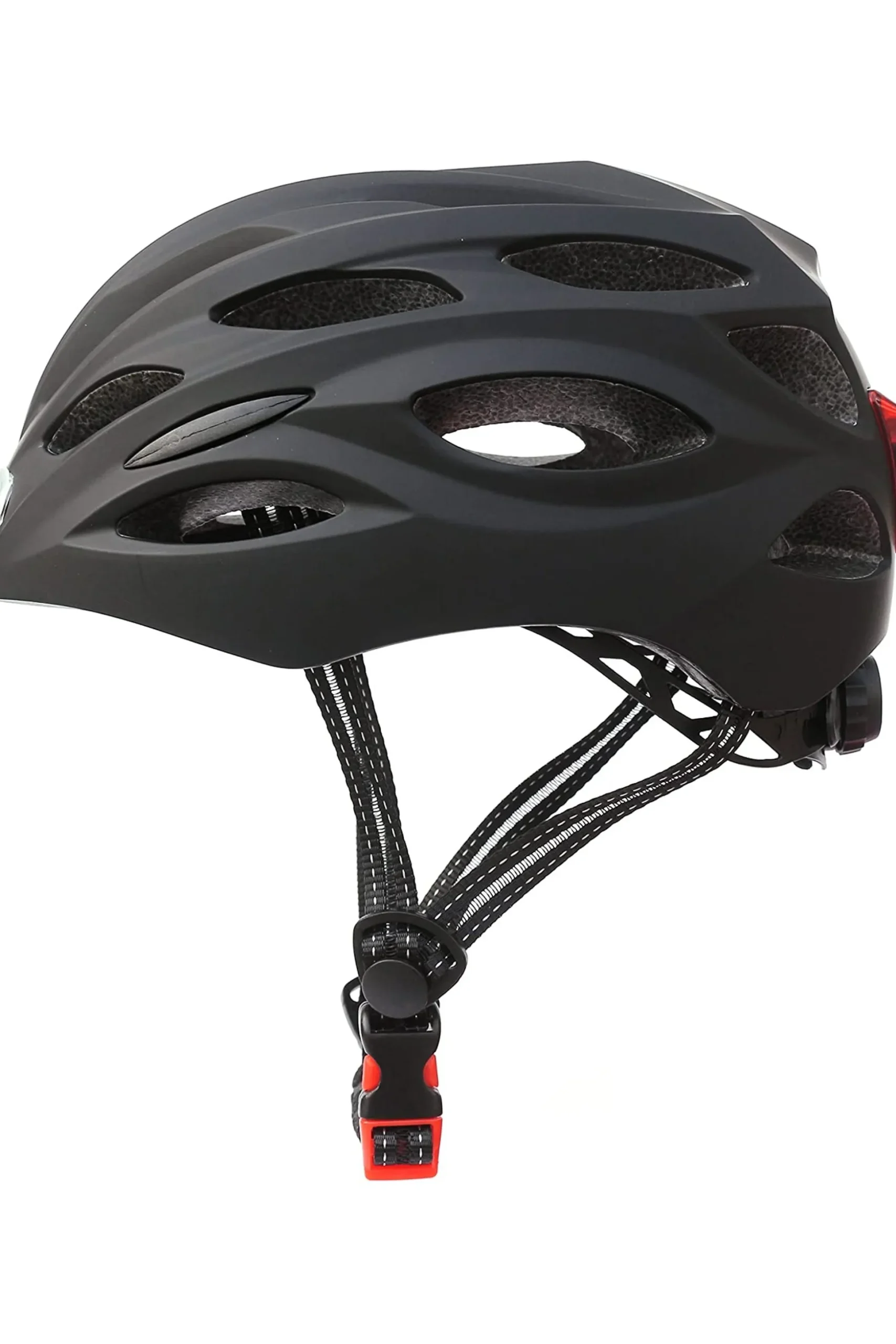 Casco Mtb Youin Con Luces Led Frontal Y Trasera, Con Batería Recargable Por Usb