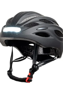 Casco Mtb Youin Con Luces Led Frontal Y Trasera, Con Batería Recargable Por Usb