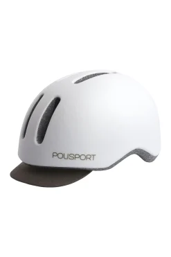 Casco Polisport Commuter Blanco Mate/gris