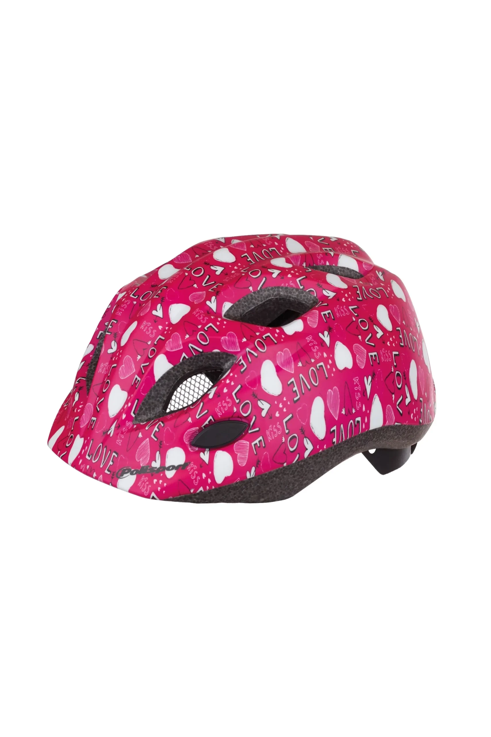 Casco Polisport Junior Luz Led Love
