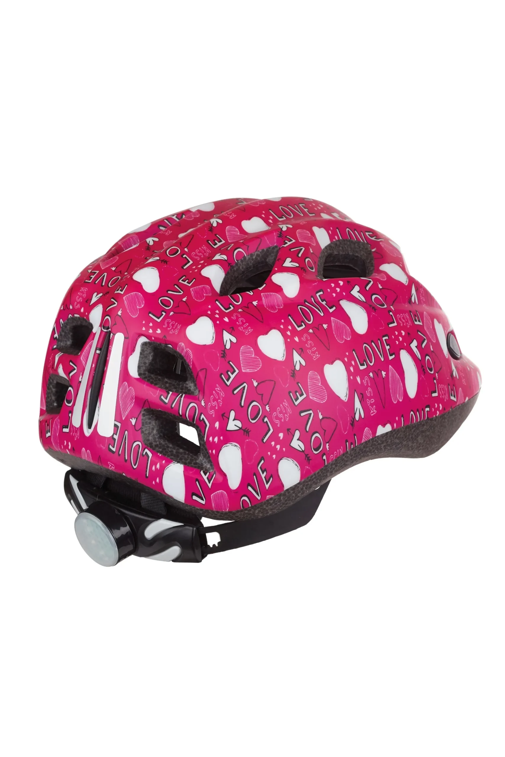 Casco Polisport Junior Luz Led Love