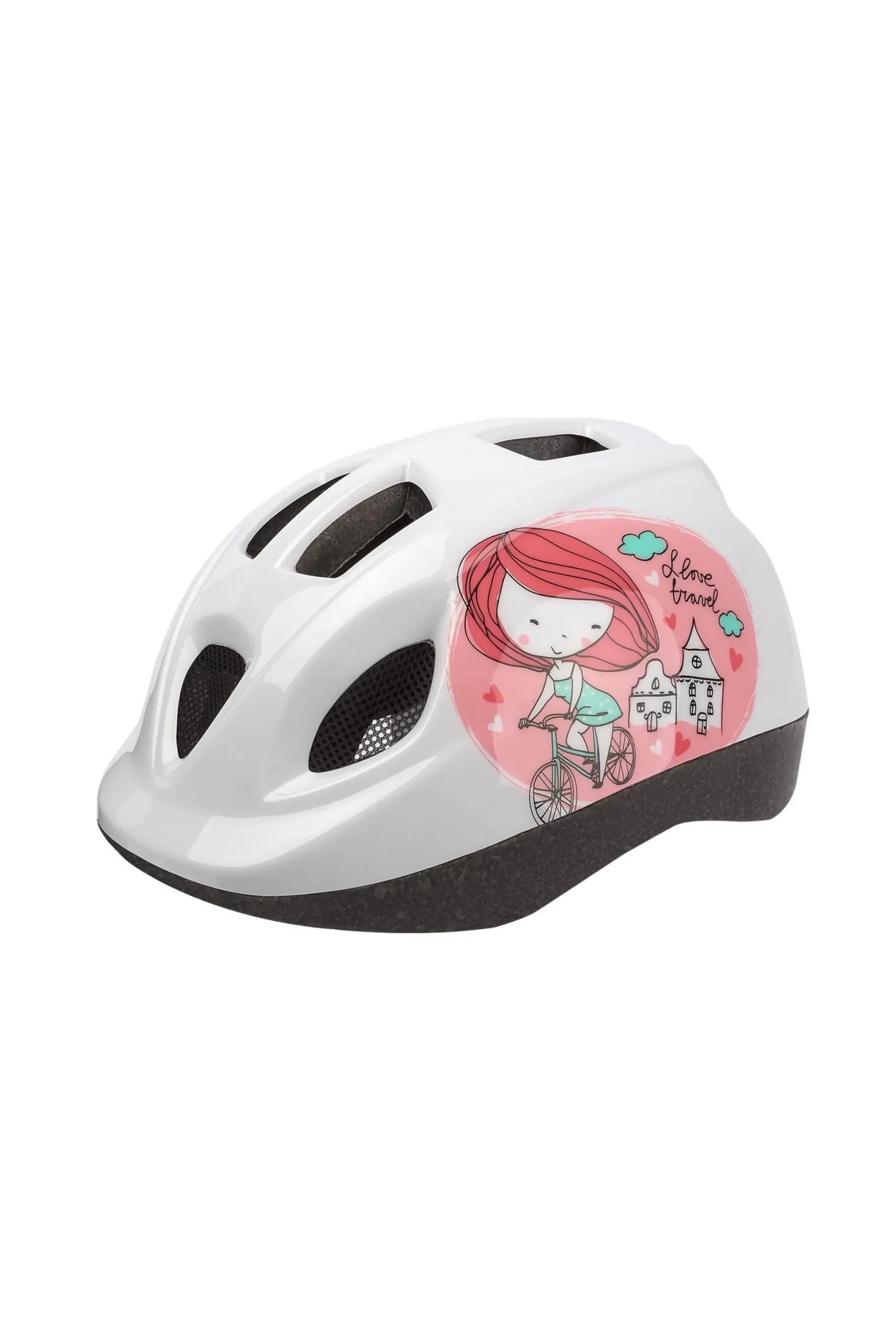 Casco Polisport Kids Princess