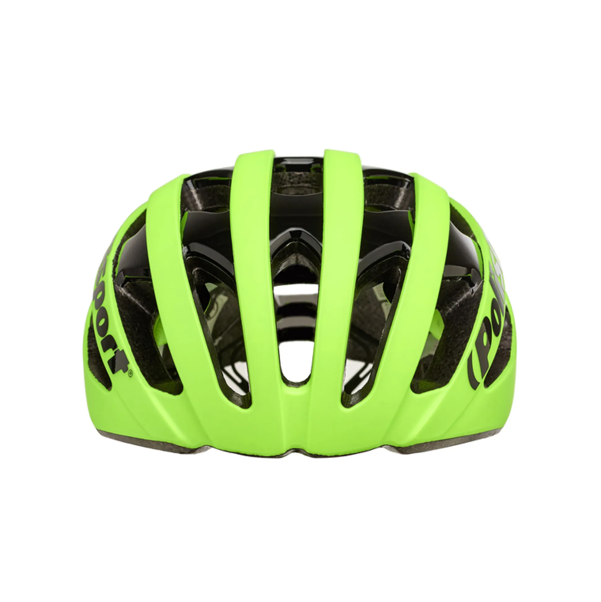Casco Polisport Light Pro Amarillo Flúor Mate/negro