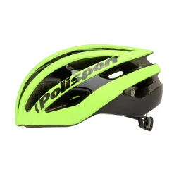 Casco Polisport Light Pro Amarillo Flúor Mate/negro