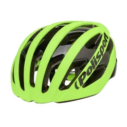 Casco Polisport Light Pro Amarillo Flúor Mate/negro