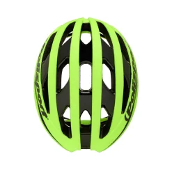 Casco Polisport Light Pro Amarillo Flúor Mate/negro