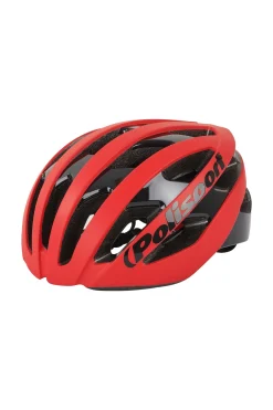 Casco Polisport Light Pro Rojo Mate/negro