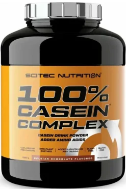 100% Casein Complex 2,27 Kg Chocolate Belga