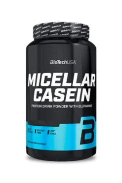 Caseína Micelar - 908g De Biotech Usa Sabor Fresa