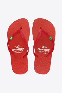 Chanclas De Playa Brasileras,clasica Brasil Nl Kid ,hecho En Brazil