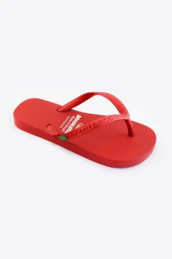 Chanclas De Playa Brasileras,clasica Brasil Nl Kid ,hecho En Brazil