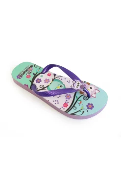 Chanclas De Playa Brasileras,printed Bubo ,hecho En Brazil