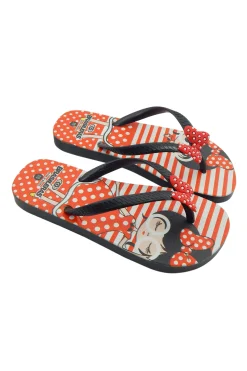 Chanclas De Playa Brasileras,printed 21 Pin Up
