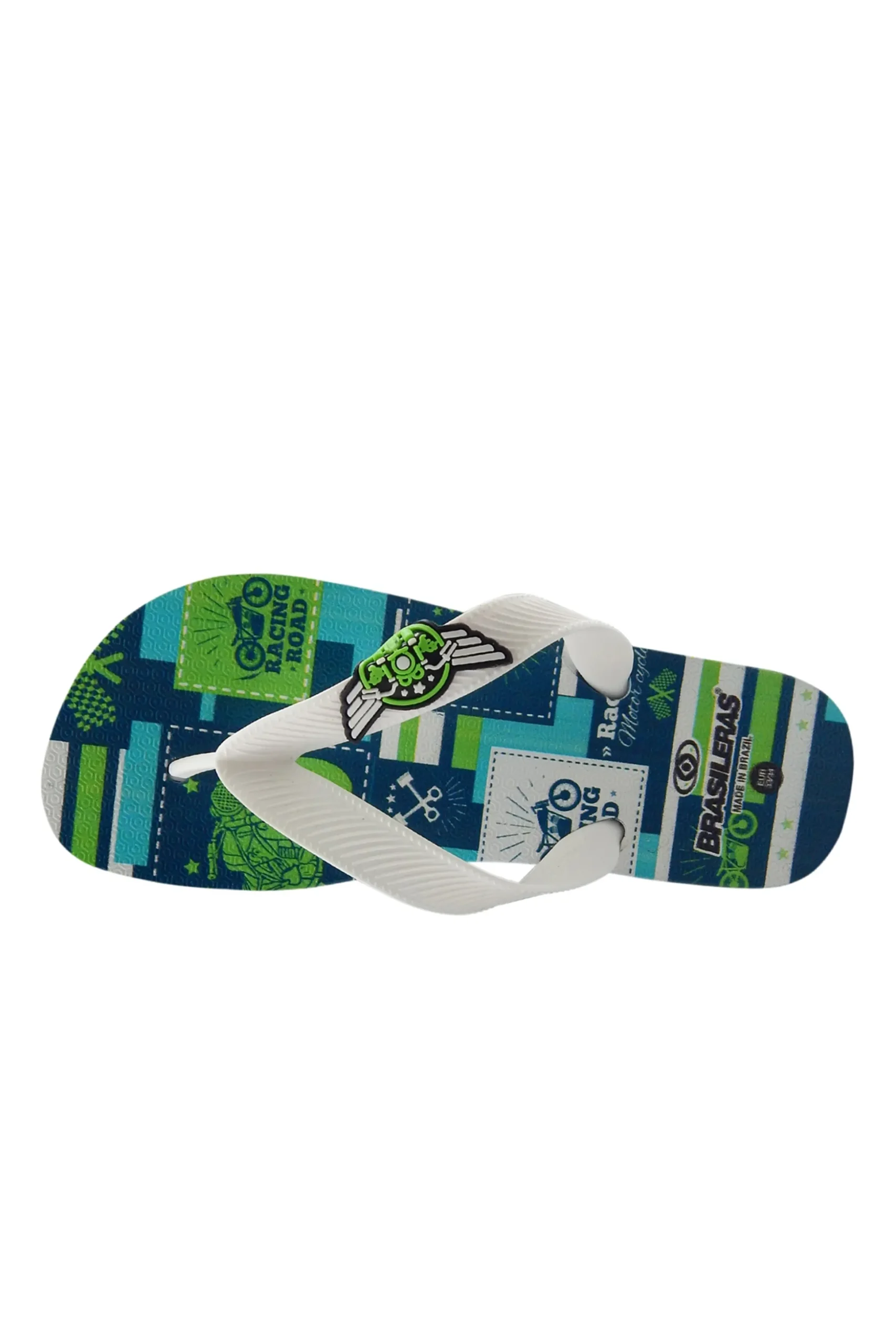 Chanclas De Playa Brasileras,printed 21 Motor