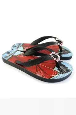 Chanclas De Playa Brasileras,printed 20 Mystery ,hecho En Brazil