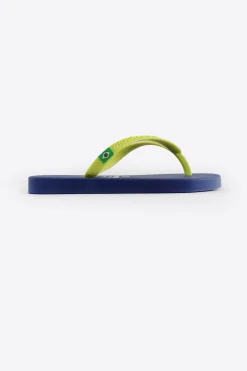 Chanclas De Playa Brasileras,clasica Combi Brasil Nl Kid ,hecho En Brazil