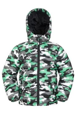 Chaqueta Acolchada Camuflaje / Mountain Warehouse Seasons