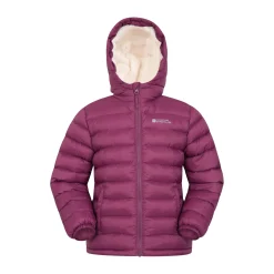 Chaqueta Acolchada De Forro De Pelo Sintético / Mountain Warehouse Seasons
