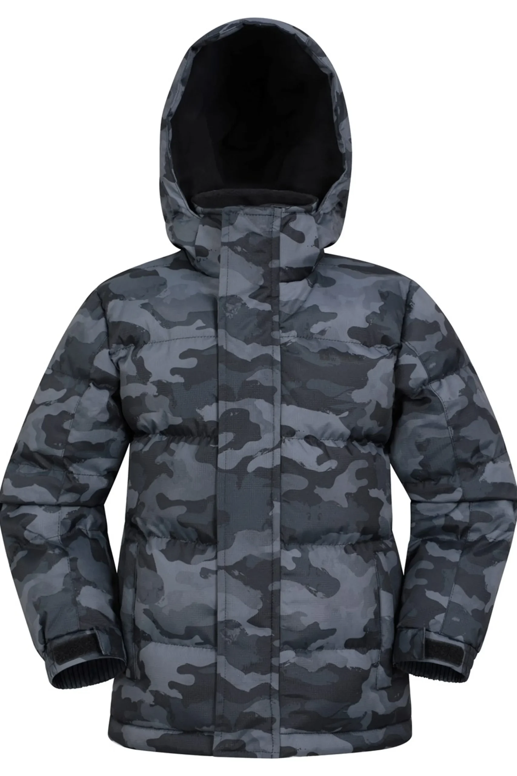 Chaqueta Acolchada Impreso De Resistente Al Agua / Mountain Warehouse Snow II (verde