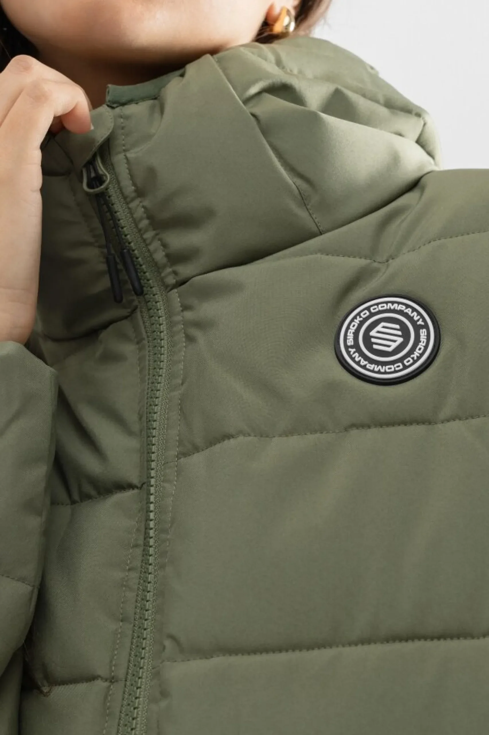 Chaqueta Acolchada Resistente Al Agua Siroko Sval-w