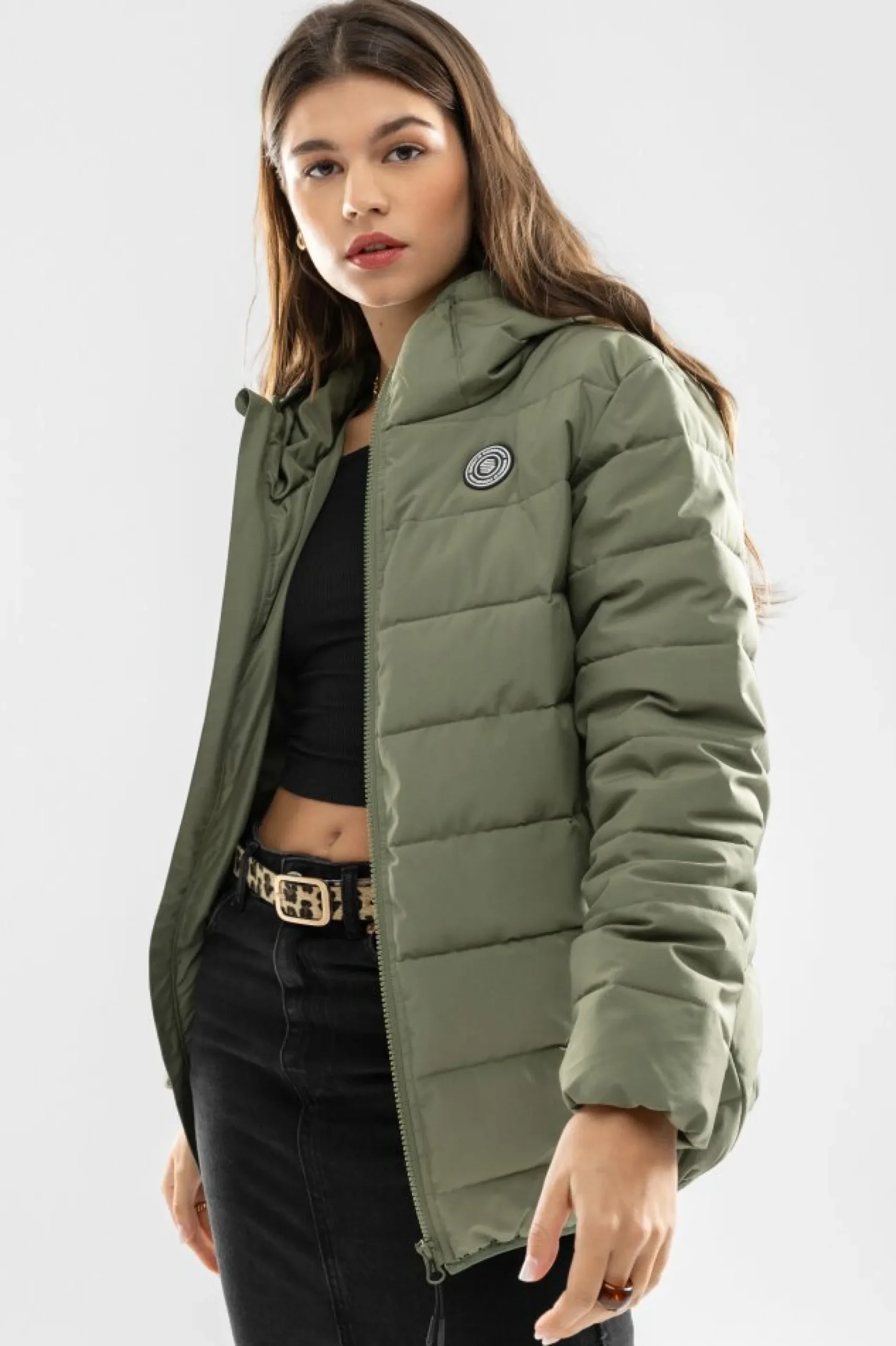 Chaqueta Acolchada Resistente Al Agua Siroko Sval-w