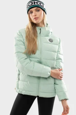 Chaqueta Acolchada Resistente Al Agua Siroko Cruise-w
