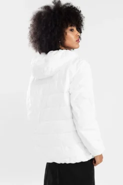 Chaqueta Acolchada Resistente Al Agua Siroko Natur-w