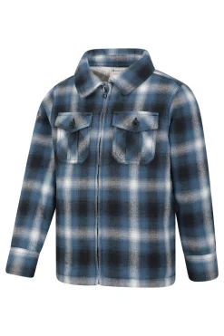 Chaqueta Camisa Cuadros De Forro De Borreguito / Mountain Warehouse Stream