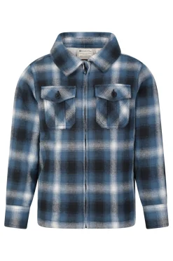 Chaqueta Camisa Cuadros De Forro De Borreguito / Mountain Warehouse Stream