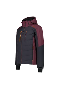Chaqueta Campagnolo Man Jacket Zip Hood Ski