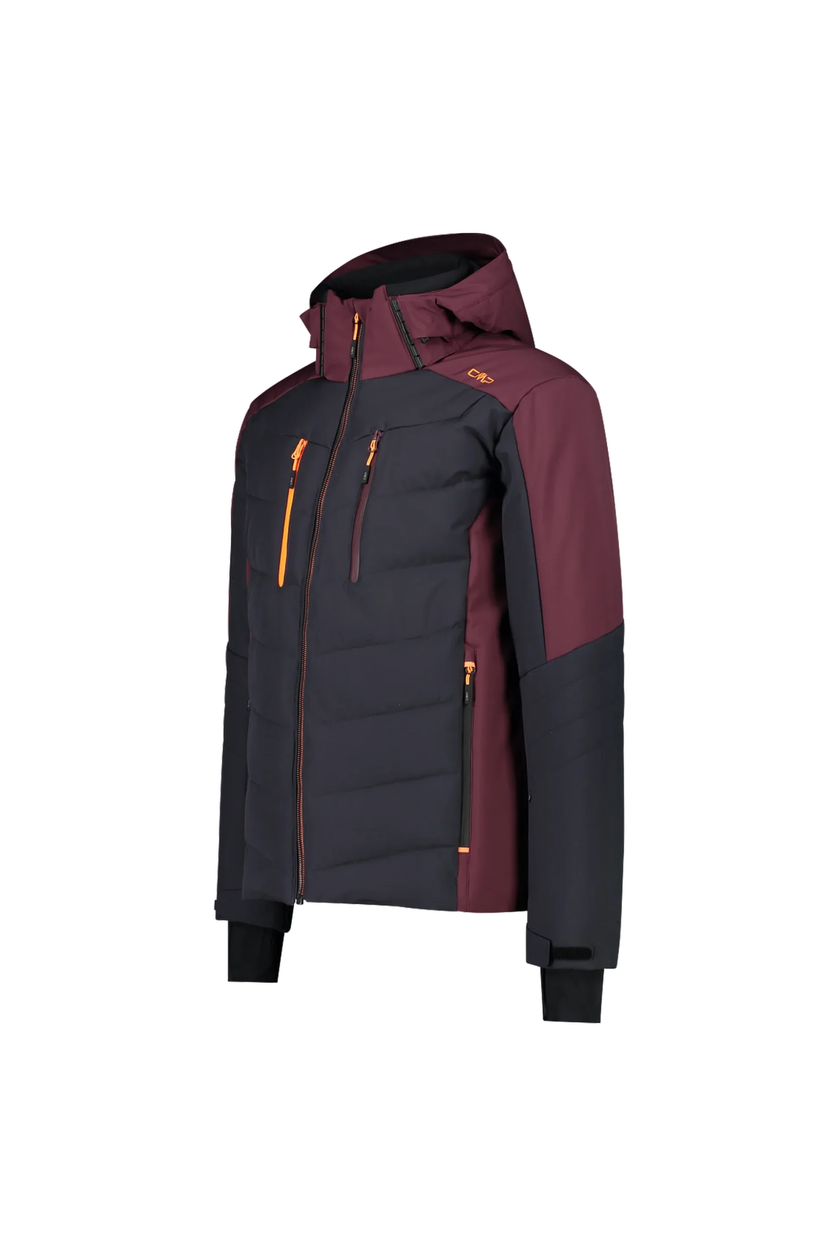 Chaqueta Campagnolo Man Jacket Zip Hood Ski