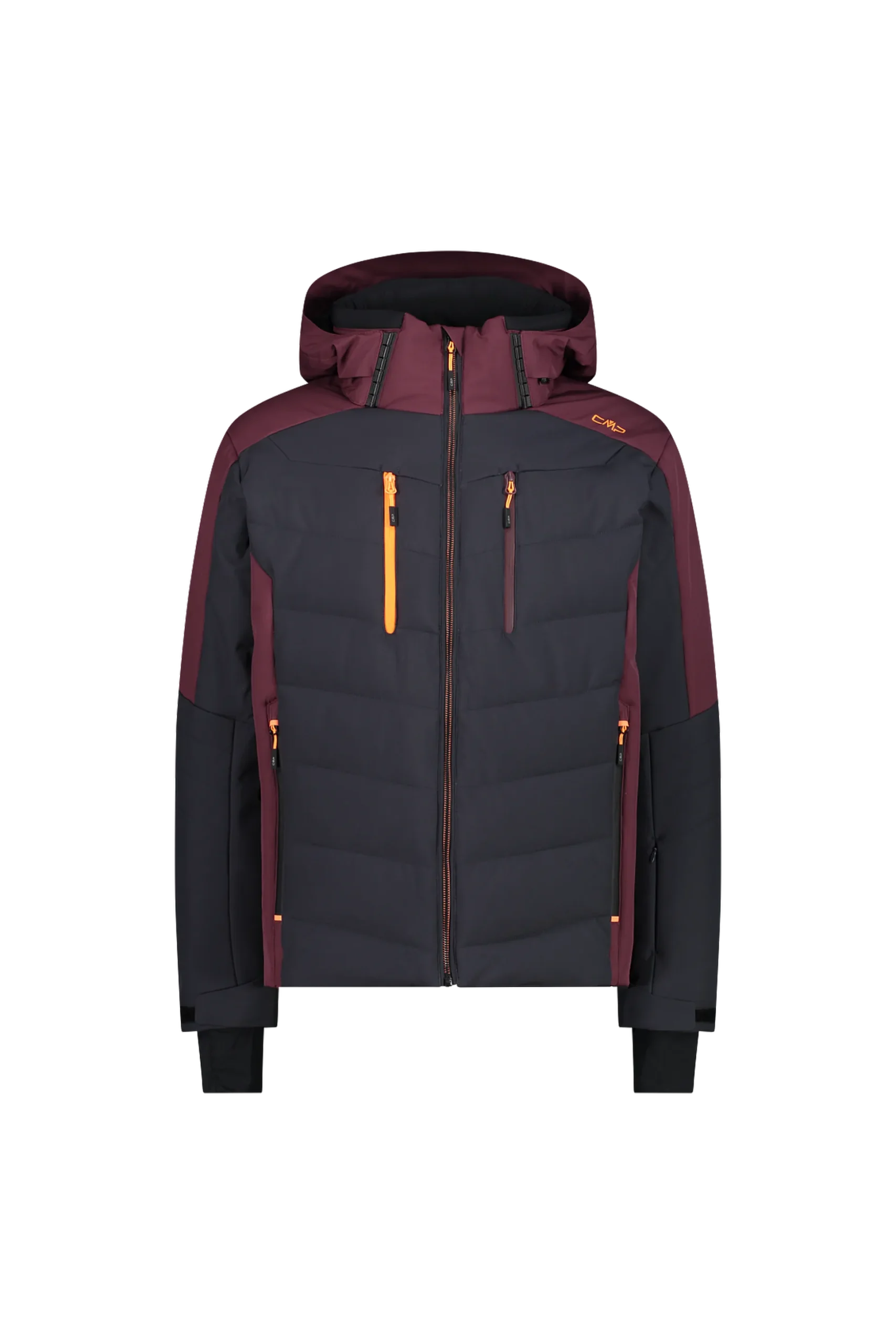 Chaqueta Campagnolo Man Jacket Zip Hood Ski